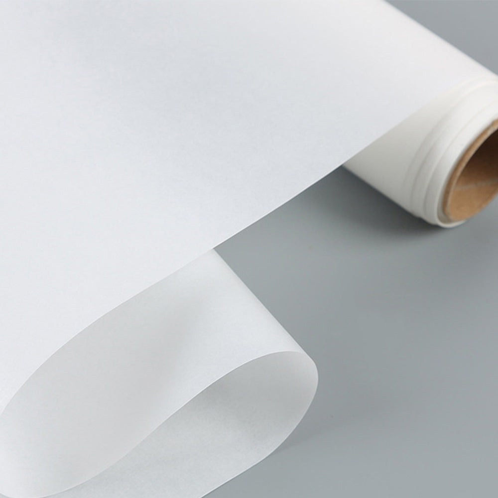 50m Unbleached Baking Paper Non-Stick for Air Fryer Grilling Steaming Bread Cookie
