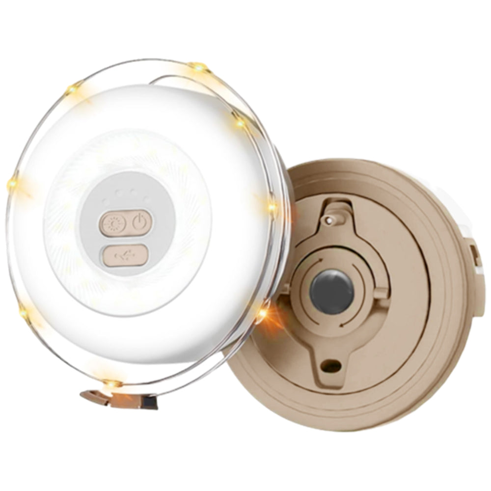 10m Portable Stowable Camping String Light