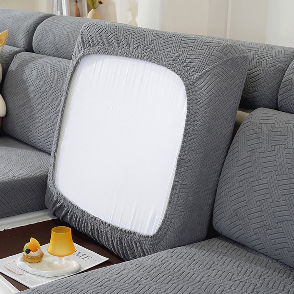 4Pcs Sofa Cushion Protector Cover