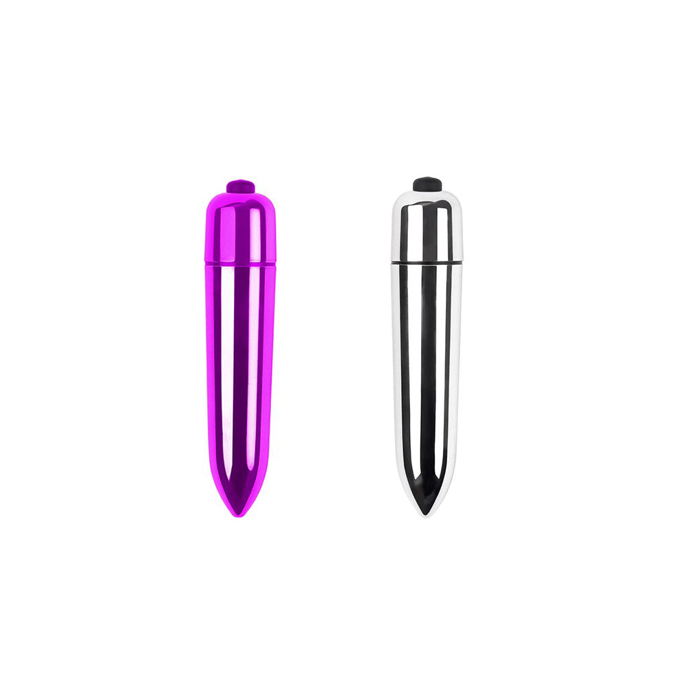 2Pcs 10 Mode Bullet Vibrator