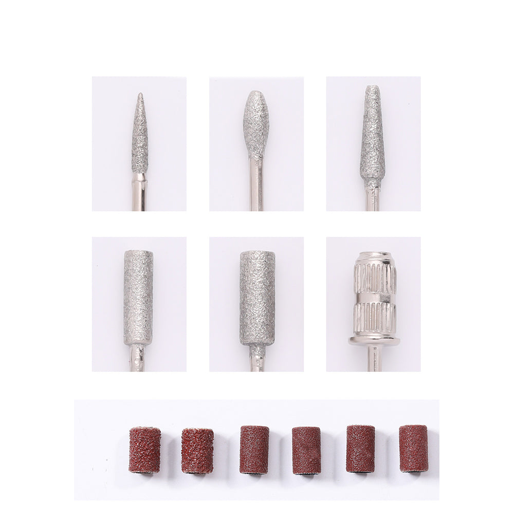 Portable USB Rechargeable Manicure Pedicure Tools