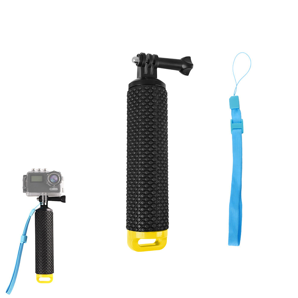 Water Floating Hand Grip Handle Mount Compatible with GoPro Float Stick
