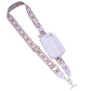 Phone Lanyard Clip and Go Strap for Phone with Wallet Crossbody