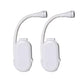 2Pcs LED Rechargeable Reading Light Mini Clip Book Light