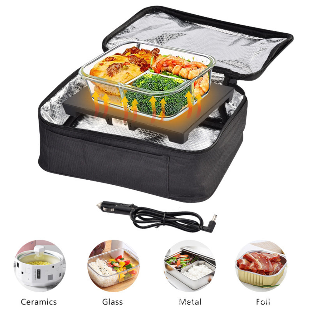 Electric Heated Lunch Bag Food Warmer Aotto Portable Oven