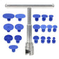 19PCS Car Dent Remover Repair Kit With T Slide Hammer Paintless Dent Puller For Car Body