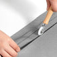 DIY Window Screen Repair Kit Fiberglass Mesh with Tools for Doors Patio Porch