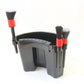 Detailing Bucket Organiser Portable Bucket Tool Caddy with Drainage Holes