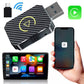 Wireless Android Auto Apple Carplay Adapter USB Car Dongle Connect Box