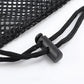 4 Pcs Large Mesh Gear Bag Drawstring Swim Storage Backpack Set