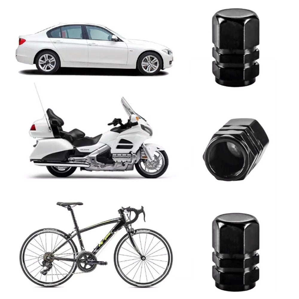 24PCS Car Tire Valve Stem Caps Air Caps Cover For Cars Trucks SUV And Motorcycles