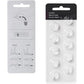 10Pcs Silicone Ear Domes for Oticon RIC Sound Amplifier Replacement Ear Tips