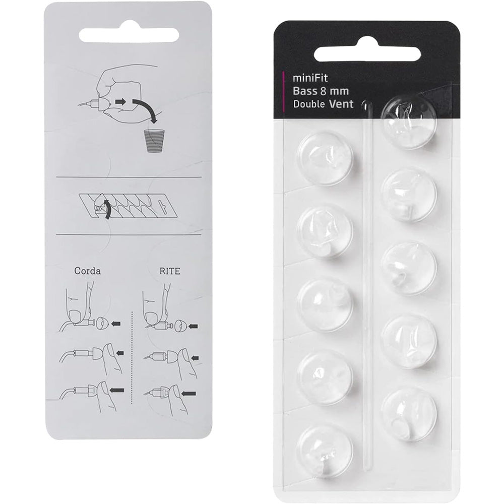 10Pcs Silicone Ear Domes for Oticon RIC Sound Amplifier Replacement Ear Tips