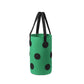 3 Gallon Grow Bag for Strawberry Vegetables with 12 Planting Holes