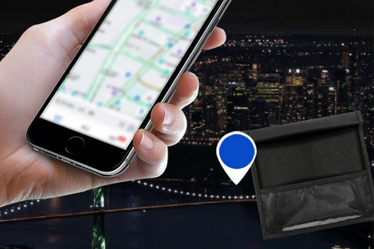 Faraday Bag RFID Pouch Cell Phone Wallet Shield