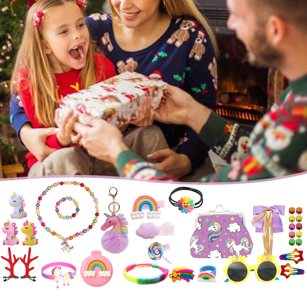 32Pcs Unique Advent Calendar For Girls Christmas Countdown Calendar Unique Jewellery Gifts