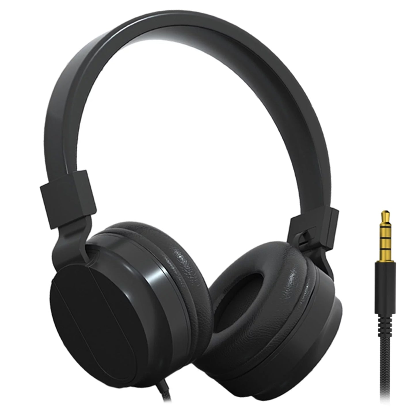 3.5mm Wired Gaming Headset MIC Headphones for PC Mac Laptop Phone