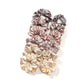12Pcs Satin Scrunchies Soft Hair Ties Fashion Hair Bands Hair Accessories for Women Girls