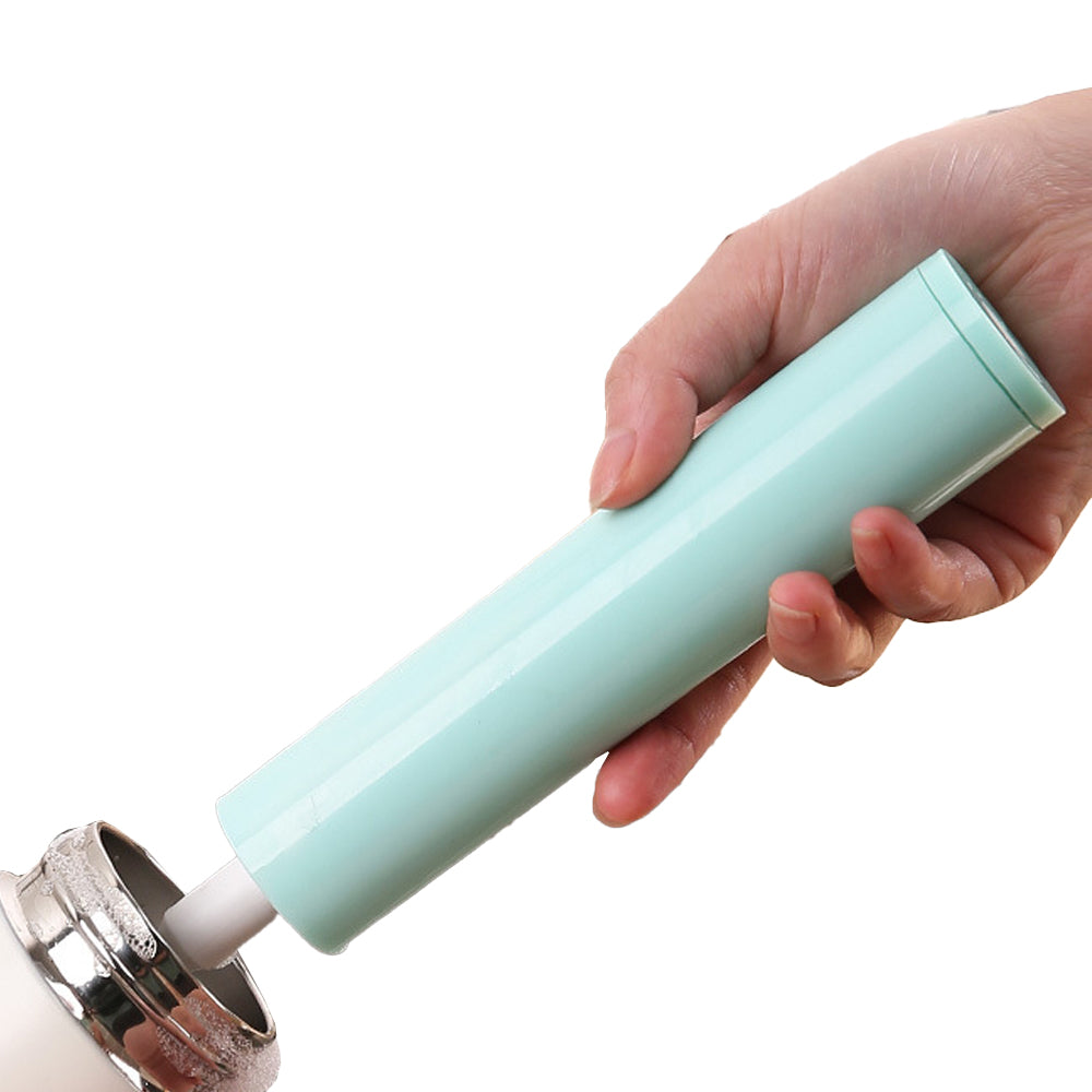 3 in 1 Electric Detachable Silicone Cup Cleaning Brush Set