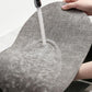 6Pcs Faux Leather Placemats Waterproof Heat Resistant Washable Table Mats for Dining Table