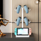 Universal Carbon Steel Game Controller and Headphone Stand Holder
