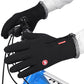 Thermal Windproof Touchscreen Gloves-XL