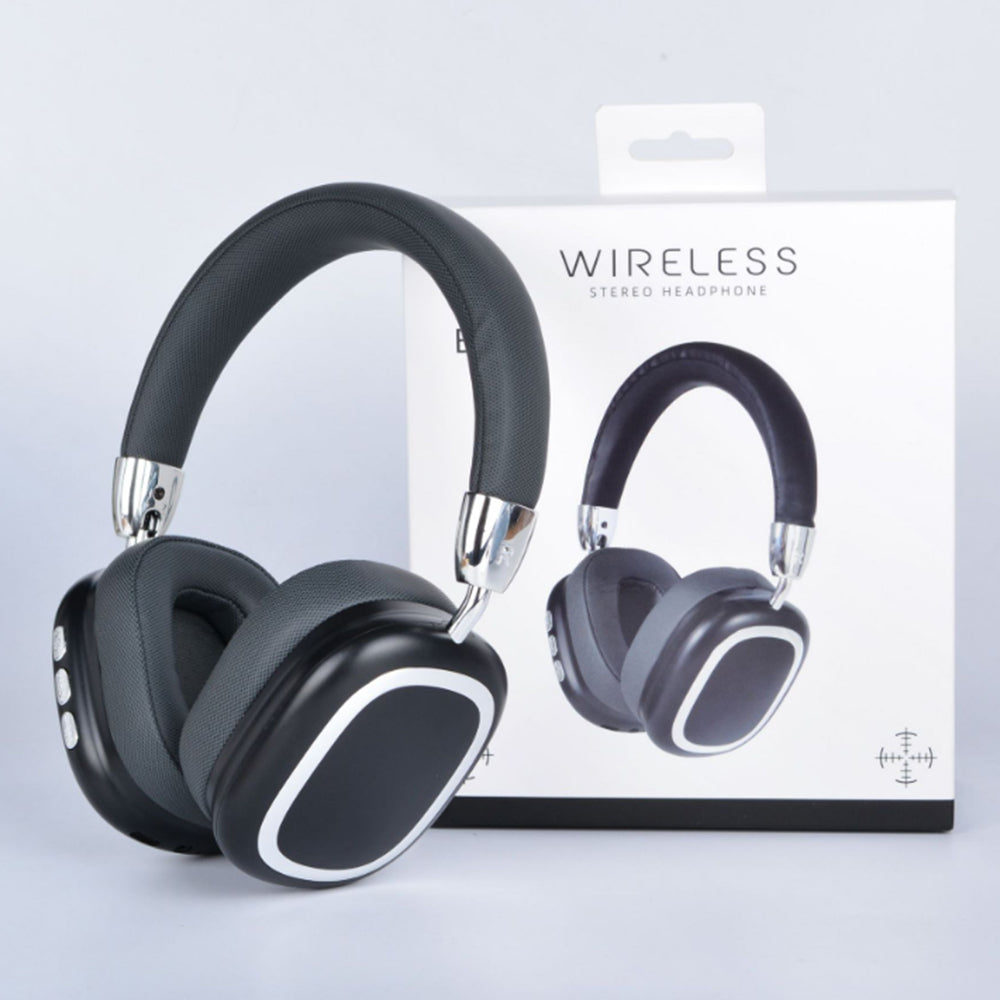 2Pcs Wireless Bluetooth 5.3 Stereo Over Ear Headset