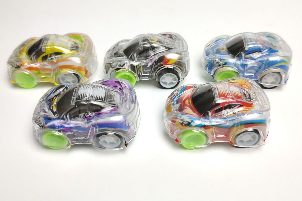 50Pcs Mini Pull Back Cars Set Pull Back Racing Vehicles Goodie Bag Stuffers