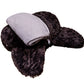 3-in-1 Pillow Blanket Hand Warmer Cat Head Shaped Cushion
