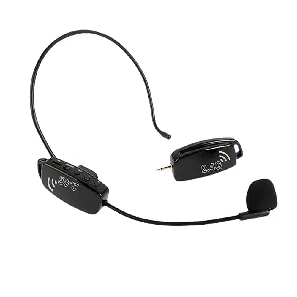 2-in-1 Wireless Microphone Headset