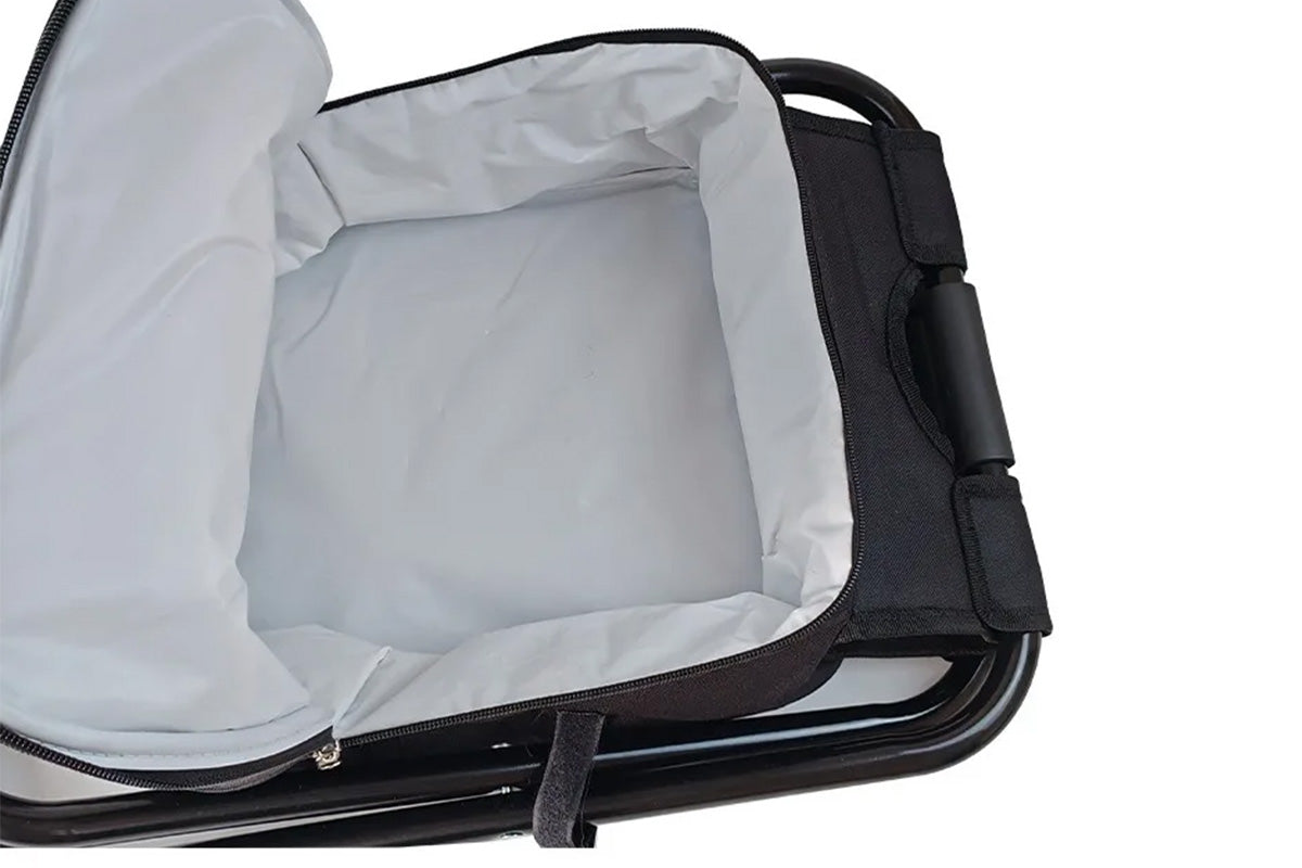 Portable Cooler Stool Multi-Function Folding Fishing Chair