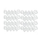 8Pcs Stainless Steel Taco Shell Holder Stand Taco Tray Plates for Taco Bar Gifts Accessories