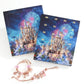 Advent Calendar Charm Bracelets 2025 for Girls 24 Days Xmas Countdown Calendar
