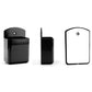 Two Piece Wall Mounted Remote Holder Set