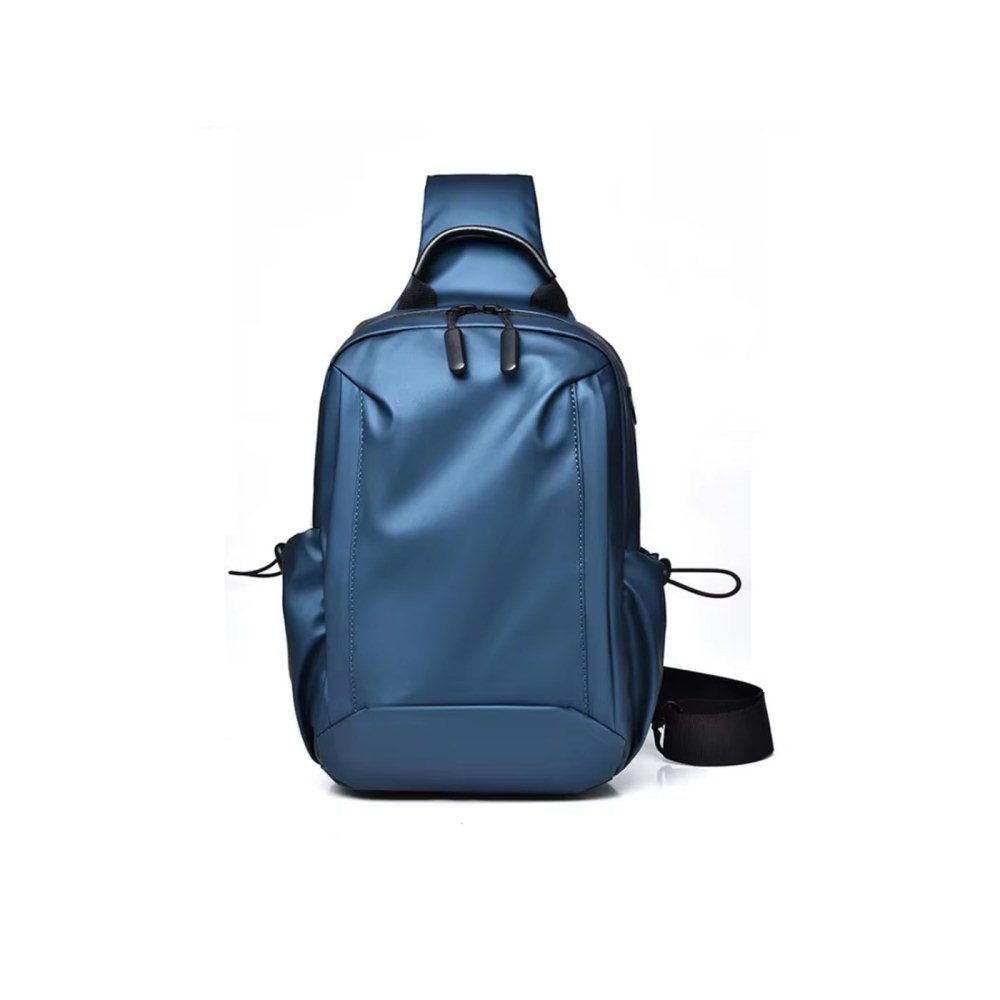 Casual Travel Large Capacity Mens Backpack Fashionable Multifunctional Chest Bag