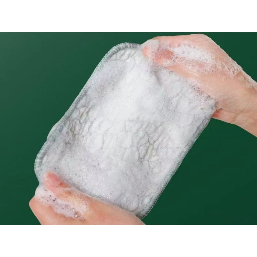 10pcs Double-Sided Microfibre Dishwashing Cloths