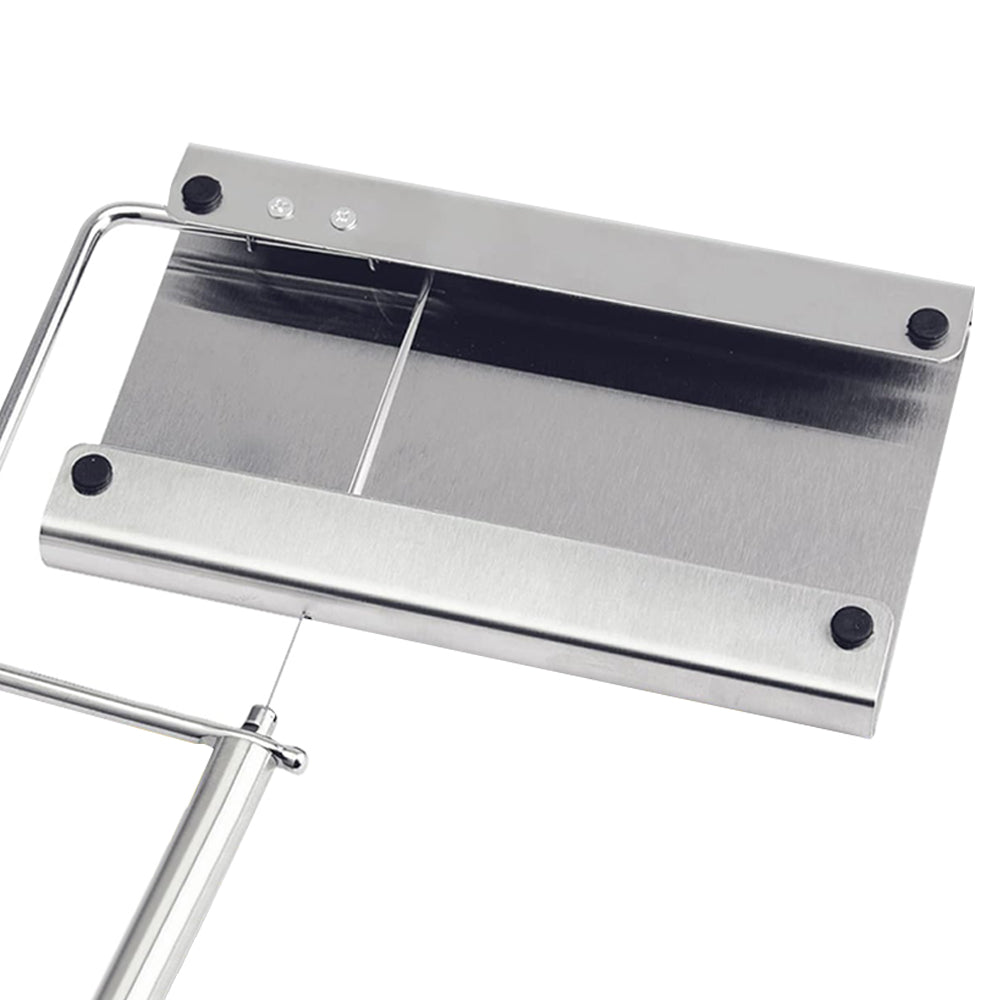 Cheese Slicer Stainless Steel Cheese Cutter with 5 Replacement-wires