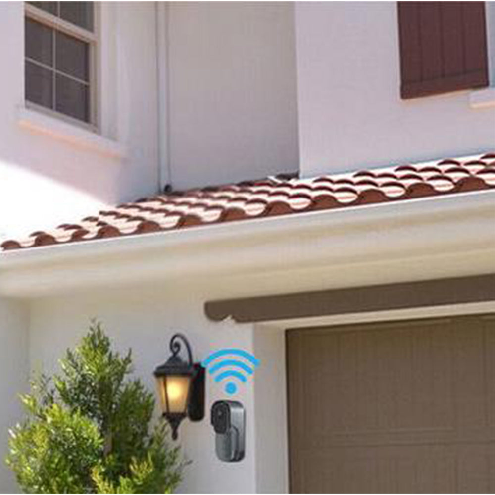 2Pcs Wireless Smart WiFi Video Camera Doorbell