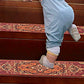 5Pcs Non Slip Tape Stair Tread Self Adhesive Stair Carpet for Indoor Steps