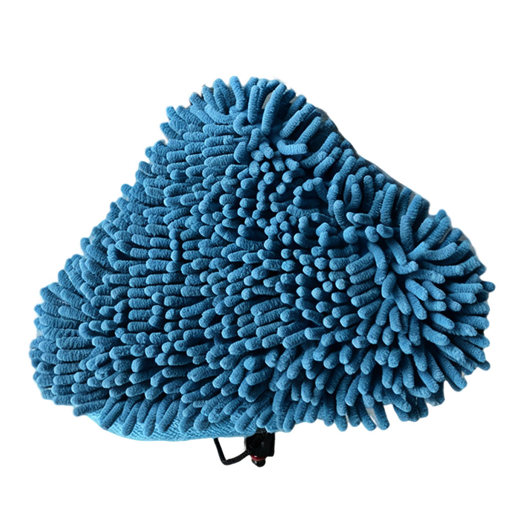 Chenille Mop Pad and Cloth Cover Compatible with H2O X5 Steam Mop