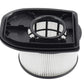 Vacuum Filter Roller Brush Kit Compatible with Shark IZ862H IZ840 IZ800 XPSMFIZ700 XFFKIZ700