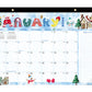 Desk Calendar 18-Month from 2026 Jan- 2027 June with Corner Protectors for Office
