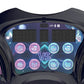 Lovelys Dance Mat 2-Player Dance Pad for Girls Boys Electronic Dancing Mat