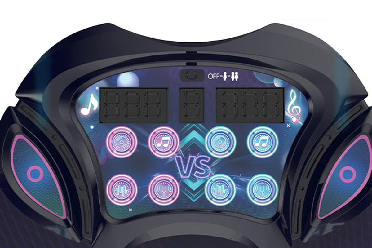 Lovelys Dance Mat 2-Player Dance Pad for Girls Boys Electronic Dancing Mat