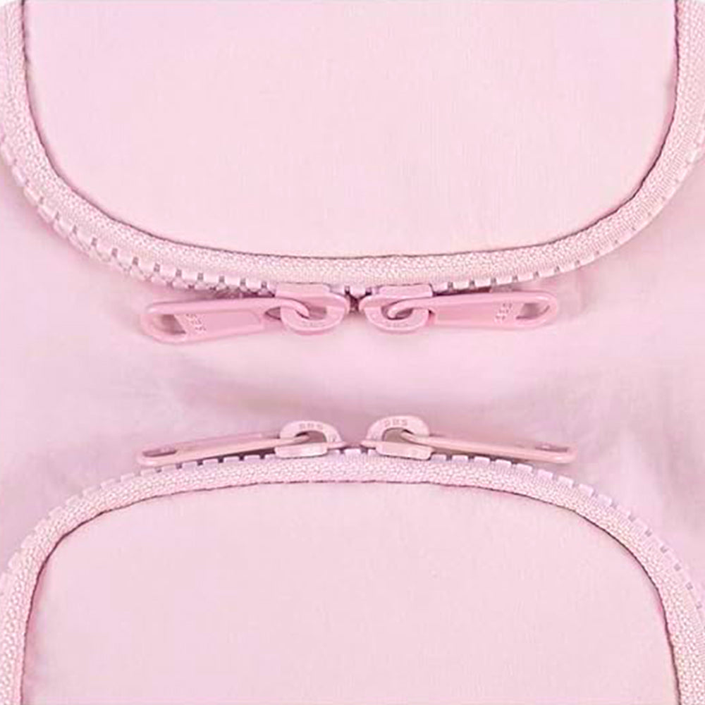 30x18.5x21CM Travel Toiletry Bag Wide-Open Makeup Storage Bag