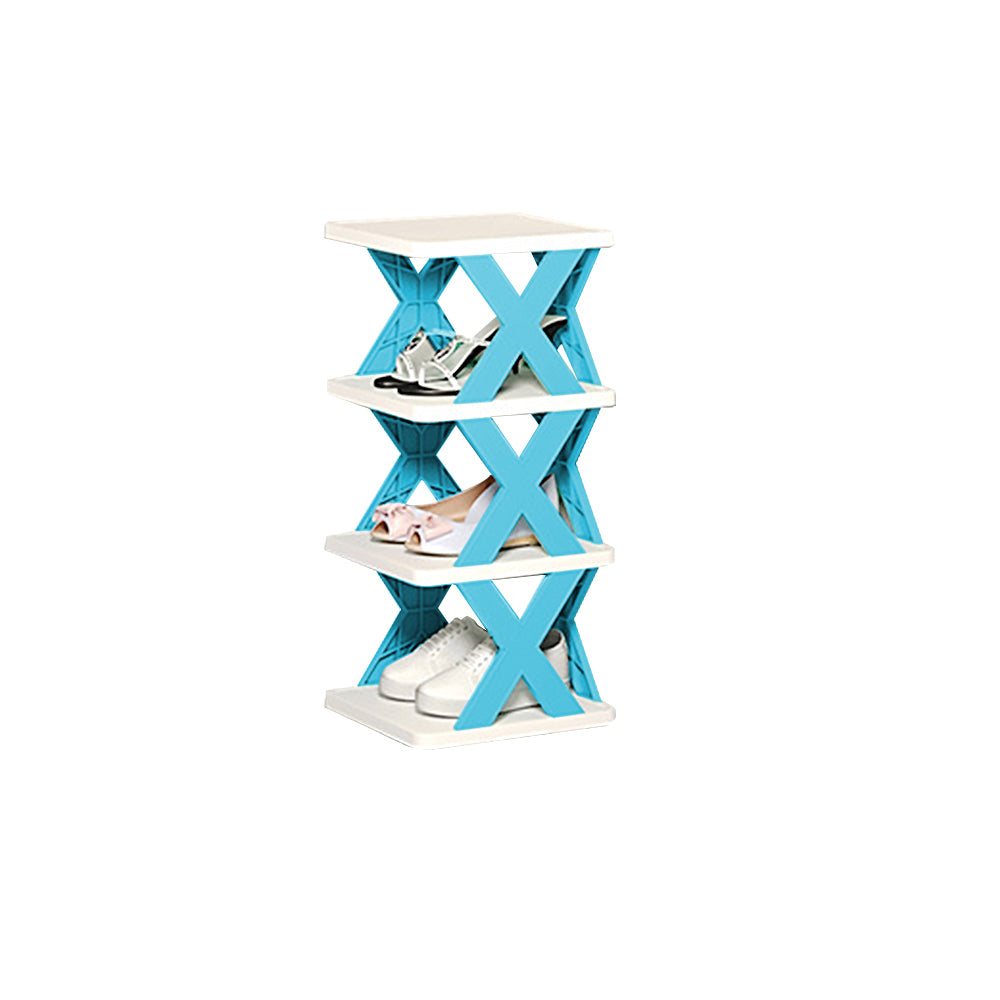 Stackable Shoe Rack Multi-layer Storage Shoes Shelf Space Saving Shoe Organizer