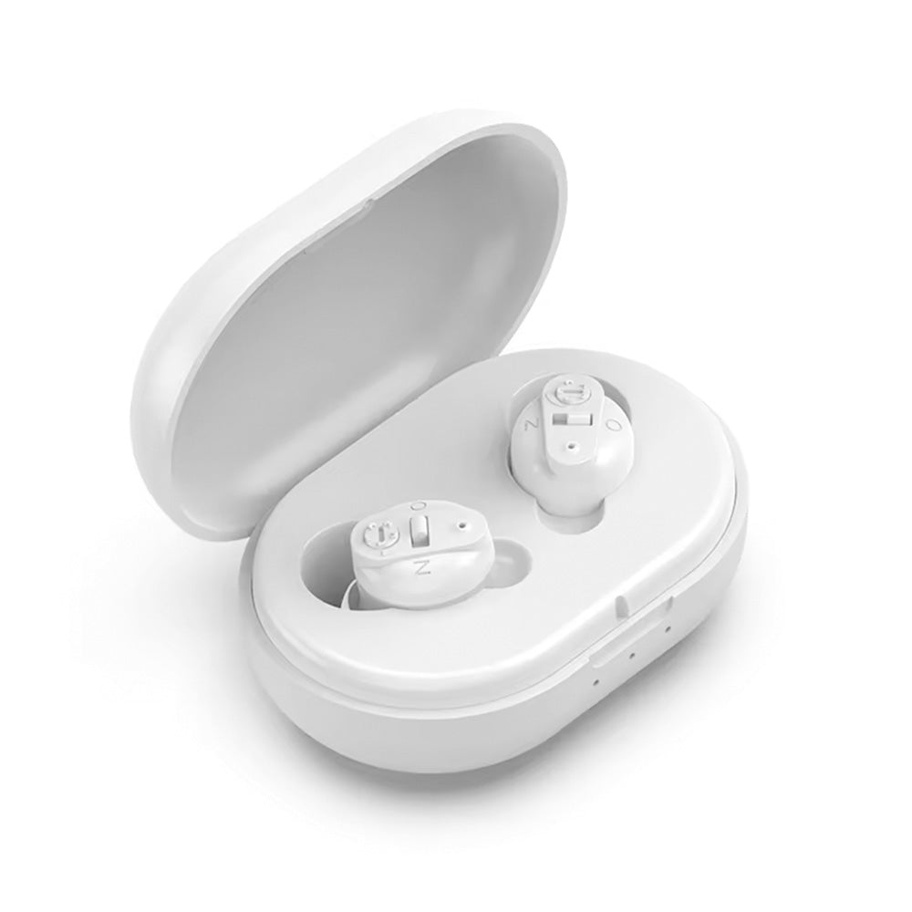 Hearing aids for seniors Wireless Rechargeable Hearing Amplifier In-Ear Mini Enhancer Sound Voice