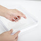 4Pcs Large Clear Hard Shell Zipper Case Makeup Organiser Toy Storage Bag