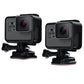 36 PCS Adhesive Mounts Compatible with GoPro Hero Series Flat and Curved Mounts for Action Camera