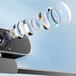 4K Full HD USB Webcam with Microphone for Desktop and Laptop